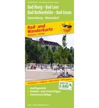 f&b Wanderkarten Rad- und Wanderkarte 0105, Bad Iburg - Bad Laer - Bad Rothenfelde - Bad Essen 1:50.000 Freytag-Berndt und ARTARIA