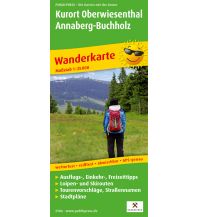 f&b Wanderkarten Kurort Oberwiesenthal - Annaberg-Buchholz, Wanderkarte 1:25.000 Freytag-Berndt und ARTARIA