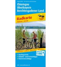 f&b Cycling Maps Chiemgau - Oberbayern - Berchtesgadener Land, Radkarte 1:100.000 Freytag-Berndt und ARTARIA
