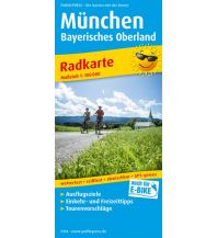 f&b Cycling Maps München - Bayerisches Oberland, Radkarte 1:100.000 Freytag-Berndt und ARTARIA