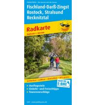 f&b Cycling Maps Fischland-Darß-Zingst, Radkarte 1:100.000 Freytag-Berndt und ARTARIA