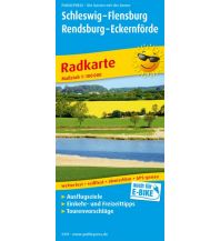 f&b Hiking Maps Schleswig - Flensburg - Rendsberg - Eckernförde, Radkarte 1:100.000 Freytag-Berndt und ARTARIA