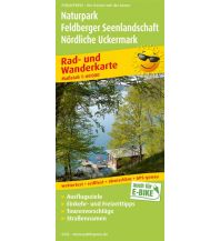 f&b Wanderkarten Naturpark Feldberger Seenlandschaft - Nördliche Uckermark, Rad- und Wanderkarte 1:60.000 Freytag-Berndt und ARTARIA