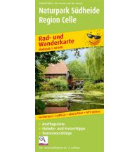 f&b Hiking Maps Naturpark Südheide - Region Celle, Rad- und Wanderkarte 1:50.000 Freytag-Berndt und ARTARIA