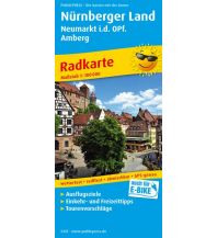 f&b Cycling Maps Nürnberger Land, Radkarte 1:100.000 Freytag-Berndt und ARTARIA