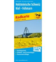 f&b Radkarten Holsteinische Schweiz - Kiel - Fehmarn, Radkarte 1:100.000 Freytag-Berndt und ARTARIA