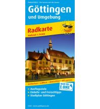 f&b Radkarten Göttingen und Umgebung, Radkarte 1:75.000 Freytag-Berndt und ARTARIA