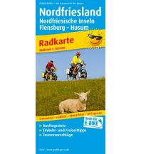 f&b Radkarten Nordfriesland, Radkarte 1:100.000 Freytag-Berndt und ARTARIA