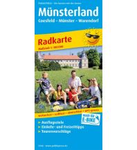 f&b Radkarten Münsterland, Radkarte 1:100.000 Freytag-Berndt und ARTARIA