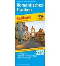 f&b Radkarten Romantisches Franken, Radkarte 1:100.000 Freytag-Berndt und ARTARIA