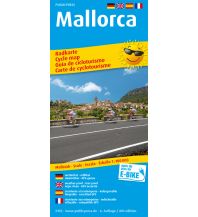f&b Cycling Maps Mallorca, Radkarte 1:100.000 Freytag-Berndt und ARTARIA