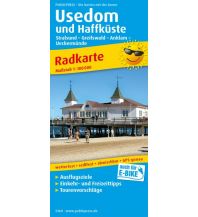 f&b Radkarten Usedom und Haffküste, Radkarte 1:100.000 Freytag-Berndt und ARTARIA