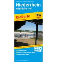 f&b Cycling Maps Niederrhein - Nördlicher Teil, Radkarte 1:100.000 Freytag-Berndt und ARTARIA