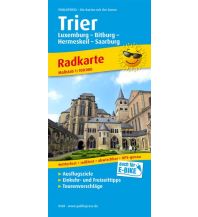 f&b Radkarten Trier, Radkarte 1:100.000 Freytag-Berndt und ARTARIA