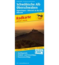 f&b Radkarten Schwäbische Alb - Oberschwaben, Radkarte 1:100.000 Freytag-Berndt und ARTARIA