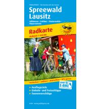f&b Radkarten Spreewald - Lausitz, Radkarte 1:100.000 Freytag-Berndt und ARTARIA