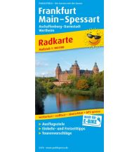 f&b Cycling Maps Frankfurt - Main - Spessart, Radkarte 1:100.000 Freytag-Berndt und ARTARIA