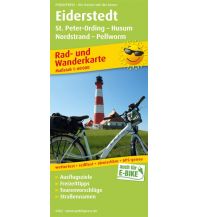 f&b Hiking Maps Eiderstedt, Rad- und Wanderkarte 1:60.000 Freytag-Berndt und ARTARIA