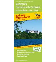 f&b Hiking Maps Naturpark Holsteinische Schweiz, Rad- und Wanderkarte 1:50.000 Freytag-Berndt und ARTARIA