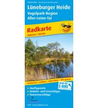 f&b Radkarten Lüneburger Heide - Vogelpark-Region, Radkarte 1:100.000 Freytag-Berndt und ARTARIA