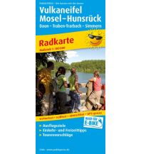 f&b Radkarten Vulkaneifel - Mosel - Hunsrück, Radkarte 1:100.000 Freytag-Berndt und ARTARIA