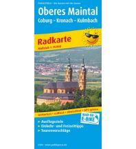 f&b Radkarten Oberes Maintal, Radkarte 1:75.000 Freytag-Berndt und ARTARIA
