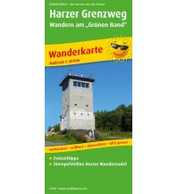 f&b Hiking Maps Harzer Grenzweg, Wanderkarte 1:50.000 Freytag-Berndt und ARTARIA