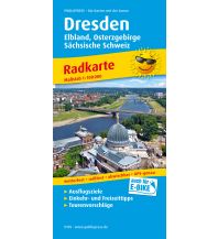 f&b Cycling Maps Dresden, Radkarte 1:100.000 Freytag-Berndt und ARTARIA