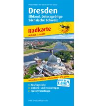 f&b Radkarten Dresden, Radkarte 1:100.000 Freytag-Berndt und ARTARIA