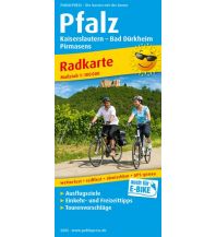 f&b Radkarten Pfalz, Radkarte 1:100.000 Freytag-Berndt und ARTARIA