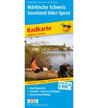 f&b Radkarten Märkische Schweiz - Seenland Oder-Spree, Radkarte 1:100.000 Freytag-Berndt und ARTARIA