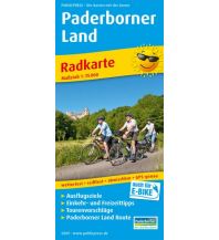 f&b Wanderkarten Paderborner Land, Radkarte 1:75.000 Freytag-Berndt und ARTARIA