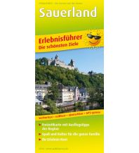 f&b Straßenkarten Sauerland, Erlebnisführer und Karte 1:130.000 Freytag-Berndt und ARTARIA