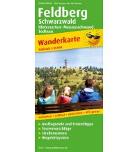 f&b Hiking Maps Feldberg, Wanderkarte 1:25.000 Freytag-Berndt und ARTARIA