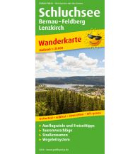 f&b Hiking Maps Schluchsee, Wanderkarte 1:25.000 Freytag-Berndt und ARTARIA