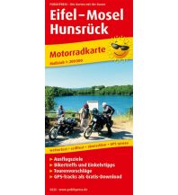 f&b Road Maps Eifel - Mosel - Hunsrück, Motorradkarte 1:200.000 Freytag-Berndt und ARTARIA