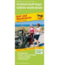 f&b Wanderkarten Fischland-Darß-Zingst, Südliche Boddenküste, Rad- und Wanderkarte 1:50.000 Freytag-Berndt und ARTARIA