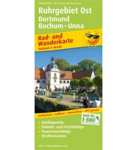 f&b Wanderkarten Ruhrgebiet Ost - Dortmund - Bochum - Unna, Rad- und Wanderkarte 1:50.000 Freytag-Berndt und ARTARIA
