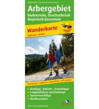 f&b Hiking Maps Arbergebiet, Wanderkarte 1:25.000 Freytag-Berndt und ARTARIA