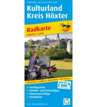 f&b Cycling Maps Kulturland Kreis Höxter, Radkarte 1:75.000 Freytag-Berndt und ARTARIA