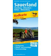 f&b Radkarten Sauerland, Radkarte 1:100.000 Freytag-Berndt und ARTARIA