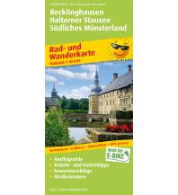 f&b Wanderkarten Recklinghausen - Halterner Stausee - Südliches Münsterland, Rad- und Wanderkarte 1:50.000 Freytag-Berndt und ARTARIA