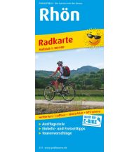 f&b Radkarten Rhön, Radkarte 1:100.000 Freytag-Berndt und ARTARIA