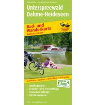 f&b Hiking Maps Unterspreewald - Dahme-Heideseen, Rad- und Wanderkarte 1:50.000 Freytag-Berndt und ARTARIA