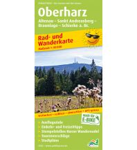 f&b Wanderkarten Oberharz, Rad- und Wanderkarte 1:50.000 Freytag-Berndt und ARTARIA