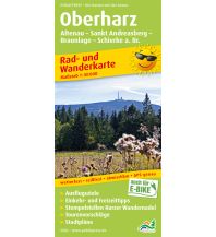 Wanderkarten Harz Oberharz, Rad- und Wanderkarte 1:50.000 Freytag-Berndt und ARTARIA