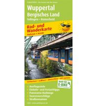 f&b Hiking Maps Wuppertal - Bergisches Land, Rad- und Wanderkarte 1:50.000 Freytag-Berndt und ARTARIA