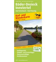 f&b Hiking Maps Rad- und Wanderkarte 0285, Bäder-Dreieck - Innviertel 1:50.000 Freytag-Berndt und ARTARIA