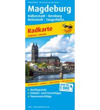 f&b Cycling Maps Magdeburg, Radkarte 1:100.000 Freytag-Berndt und ARTARIA
