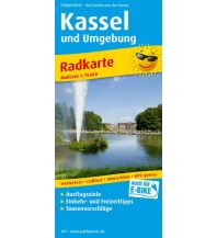 f&b Radkarten Kassel, Radkarte 1:75.000 Freytag-Berndt und ARTARIA